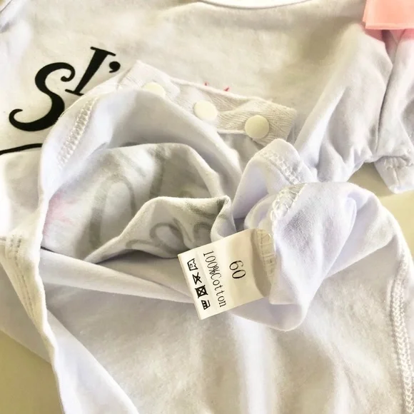 Host Pick 🎉 PatPat Daddy’s Girl One-Piece & Ruffled Bottom Set - Picture 5 of 11